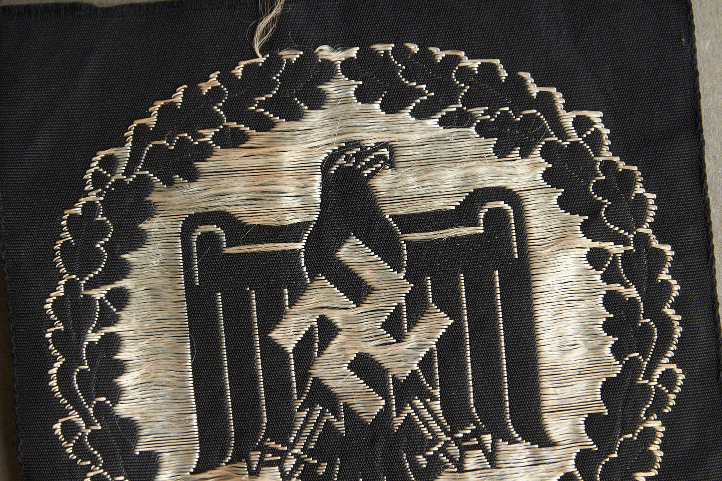 DRL "1944" Cloth "Leistungsabzeichen". Original.
