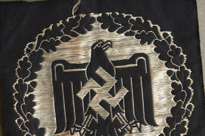 DRL "1944" Cloth "Leistungsabzeichen". Original.