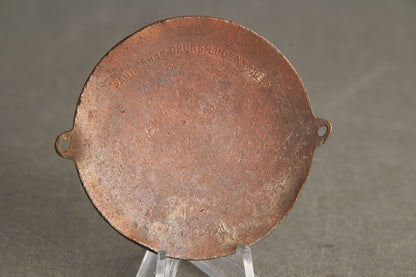 RVK (Reichsverband des Kraftfahrgewerbes) "Autoplakette". Rare. Original.