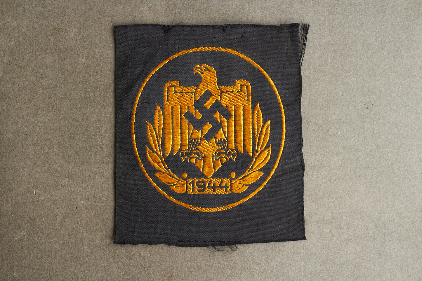 DRL "1944" Cloth "Leistungsabzeichen". Original.