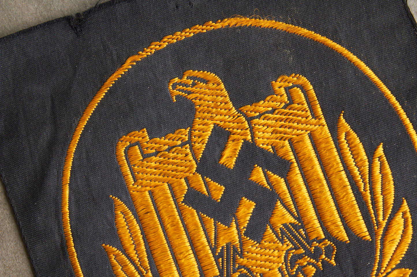 DRL "1944" Cloth "Leistungsabzeichen". Original.