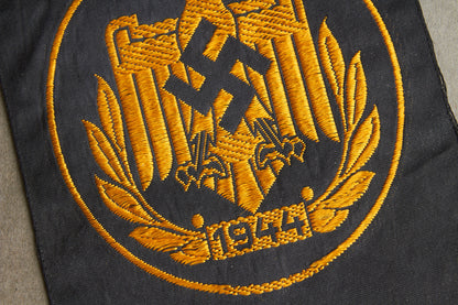 DRL "1944" Cloth "Leistungsabzeichen". Original.