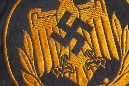 DRL "1944" Cloth "Leistungsabzeichen". Original.
