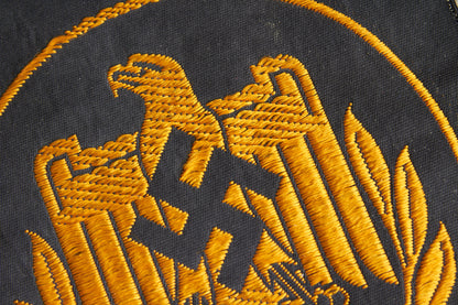 DRL "1944" Cloth "Leistungsabzeichen". Original.