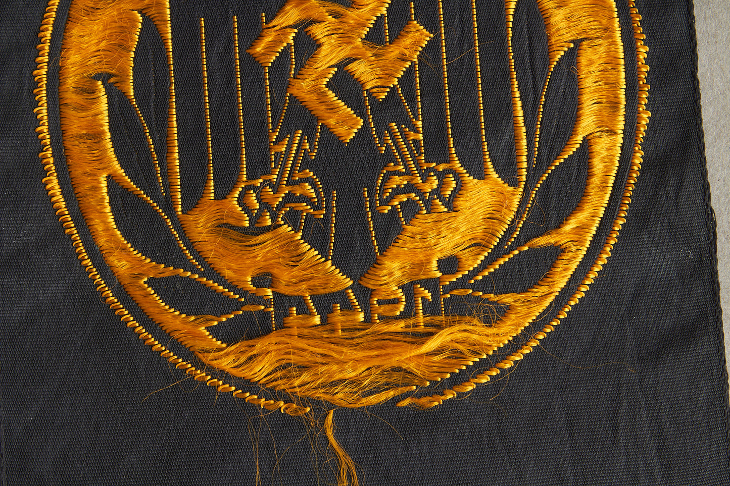 DRL "1944" Cloth "Leistungsabzeichen". Original.