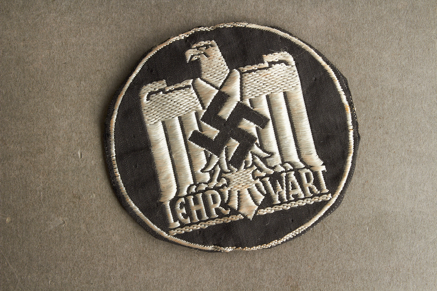 DRL "LEHRWART" Cloth "Leistungsabzeichen". Tunic Removed. Original.