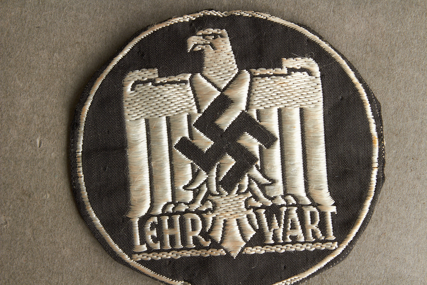 DRL "LEHRWART" Cloth "Leistungsabzeichen". Tunic Removed. Original.