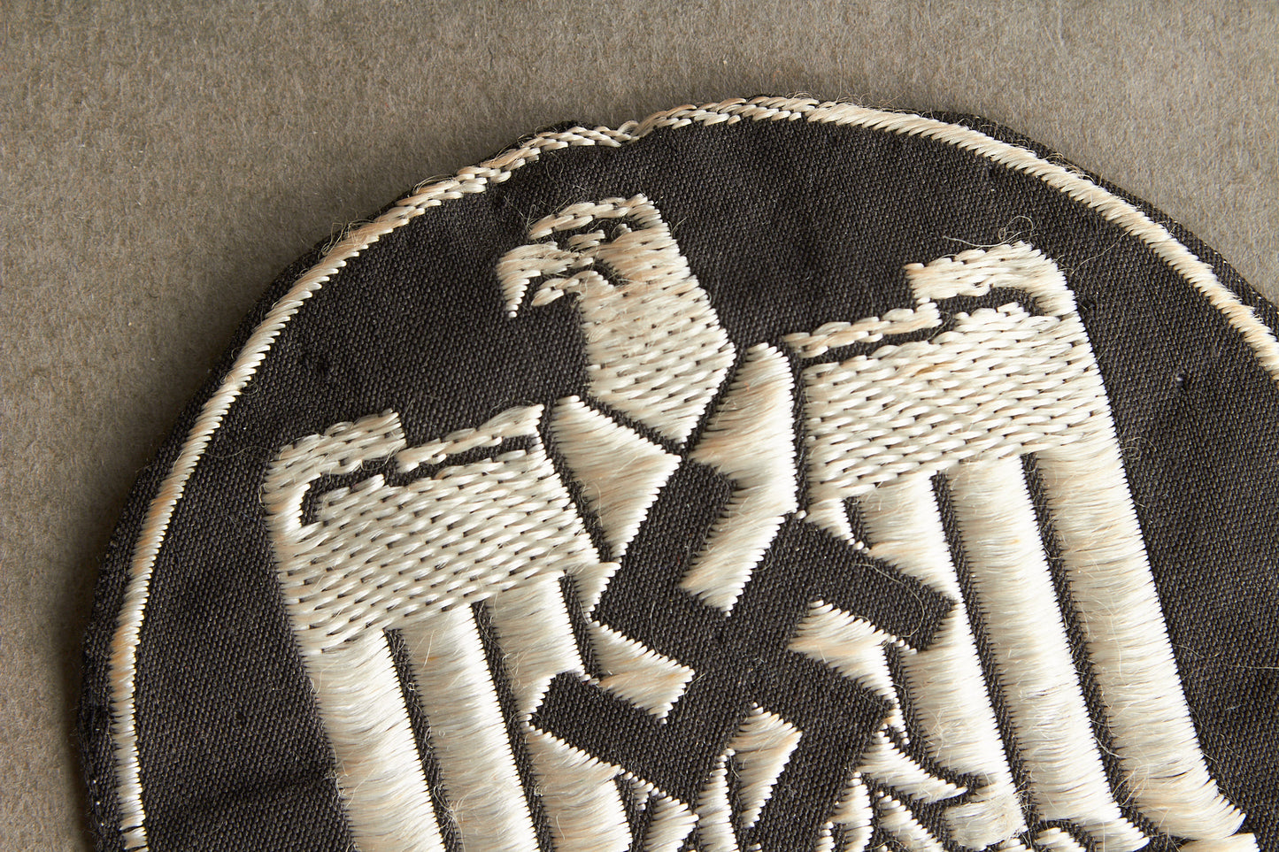 DRL "LEHRWART" Cloth "Leistungsabzeichen". Tunic Removed. Original.