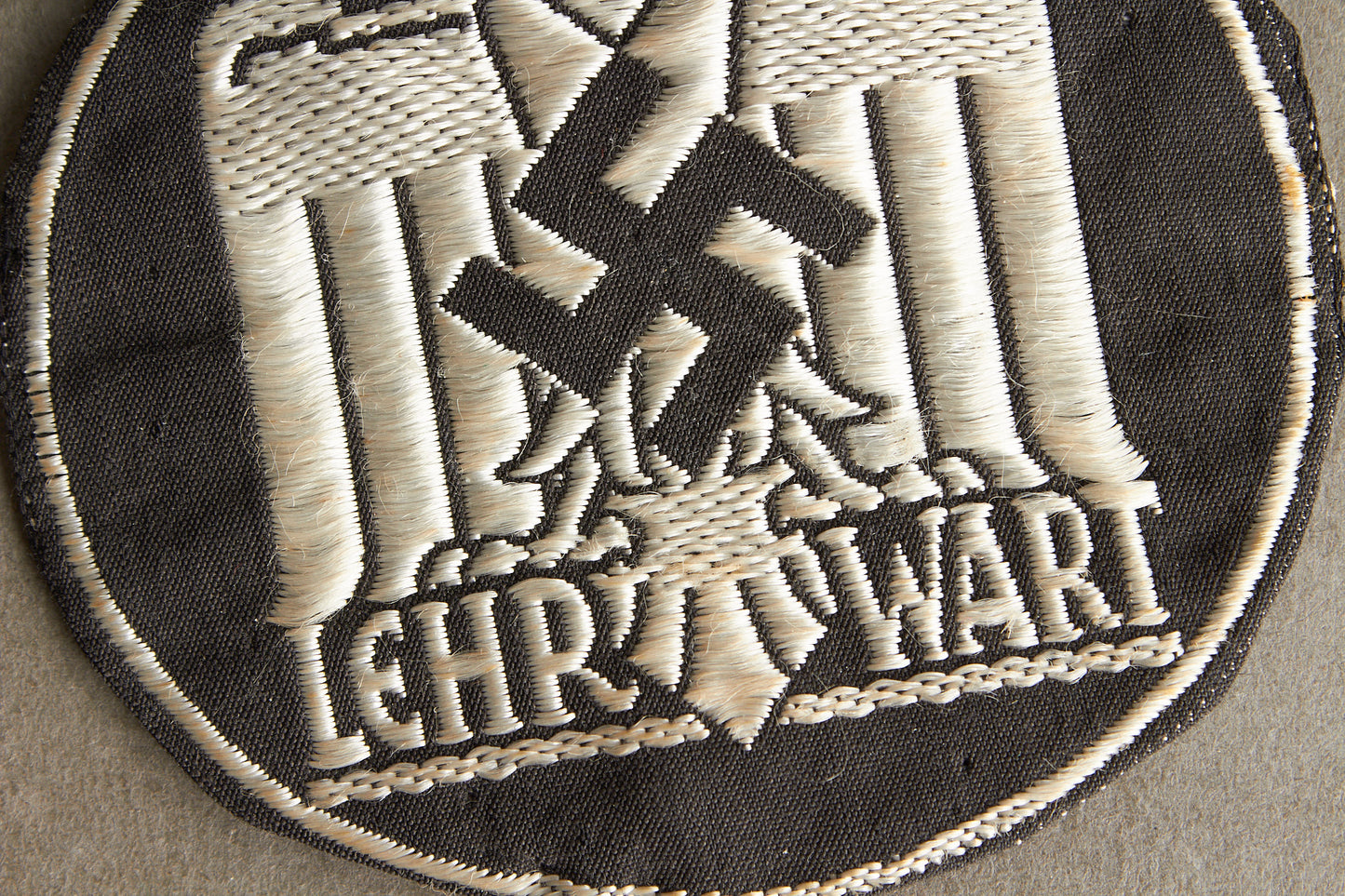 DRL "LEHRWART" Cloth "Leistungsabzeichen". Tunic Removed. Original.