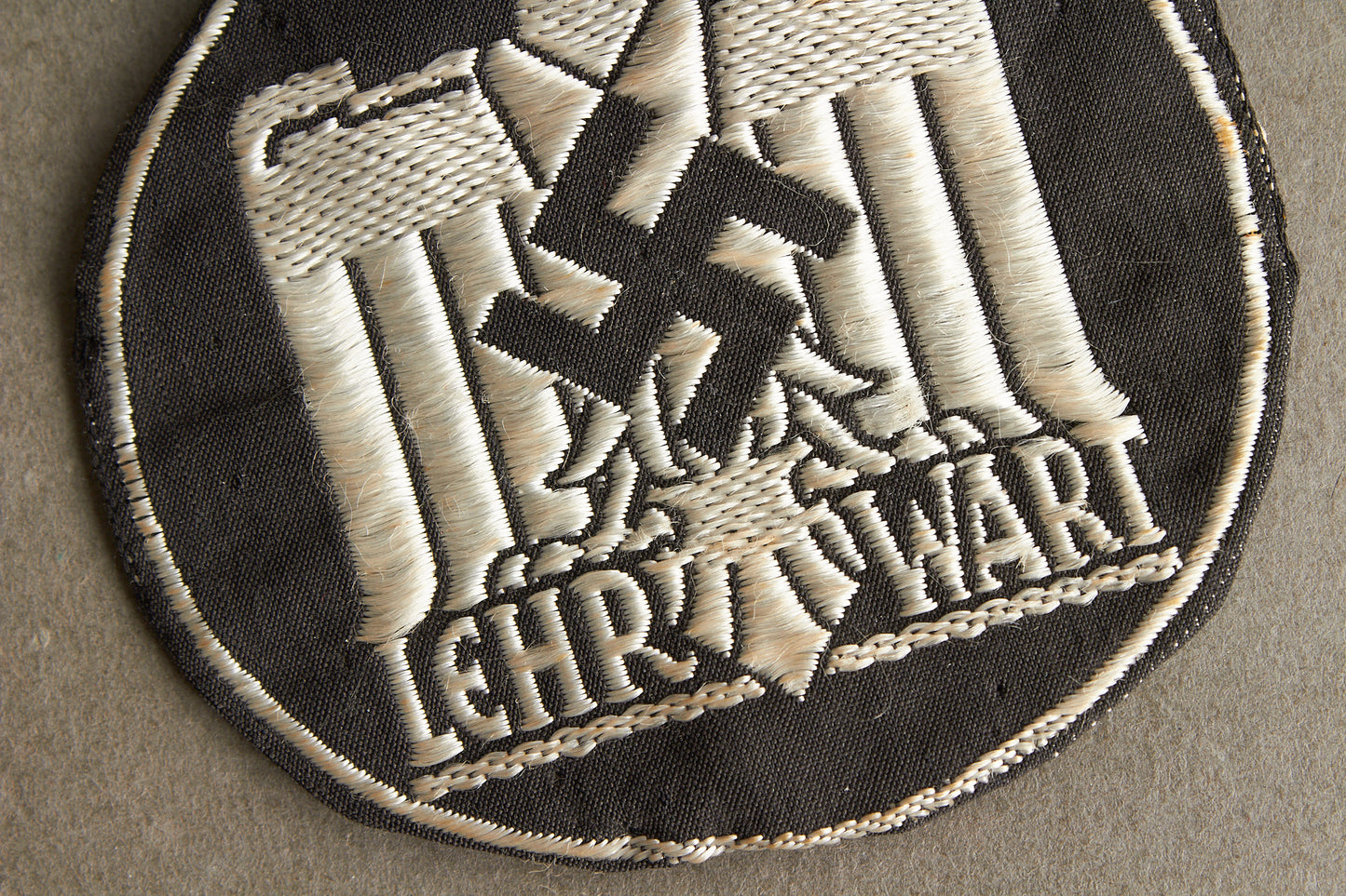 DRL "LEHRWART" Cloth "Leistungsabzeichen". Tunic Removed. Original.