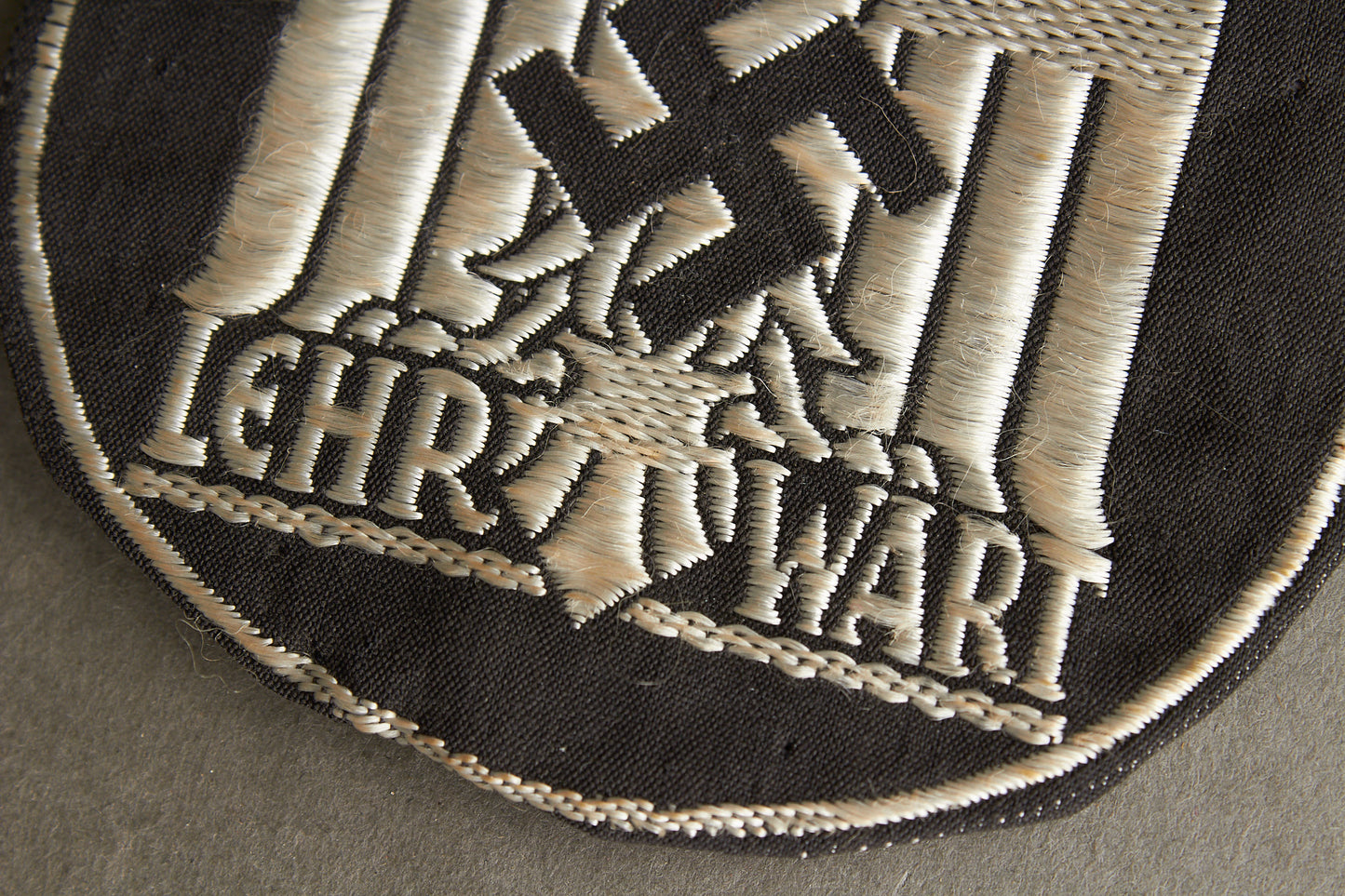 DRL "LEHRWART" Cloth "Leistungsabzeichen". Tunic Removed. Original.