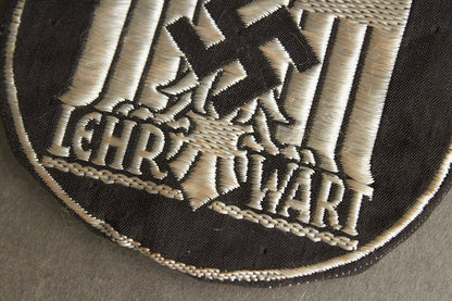 DRL "LEHRWART" Cloth "Leistungsabzeichen". Tunic Removed. Original.