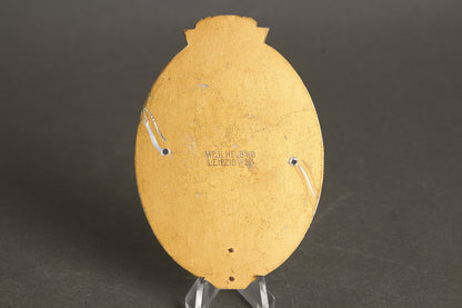 Early NSKK "Plakette" from 1937. Rare. Original.