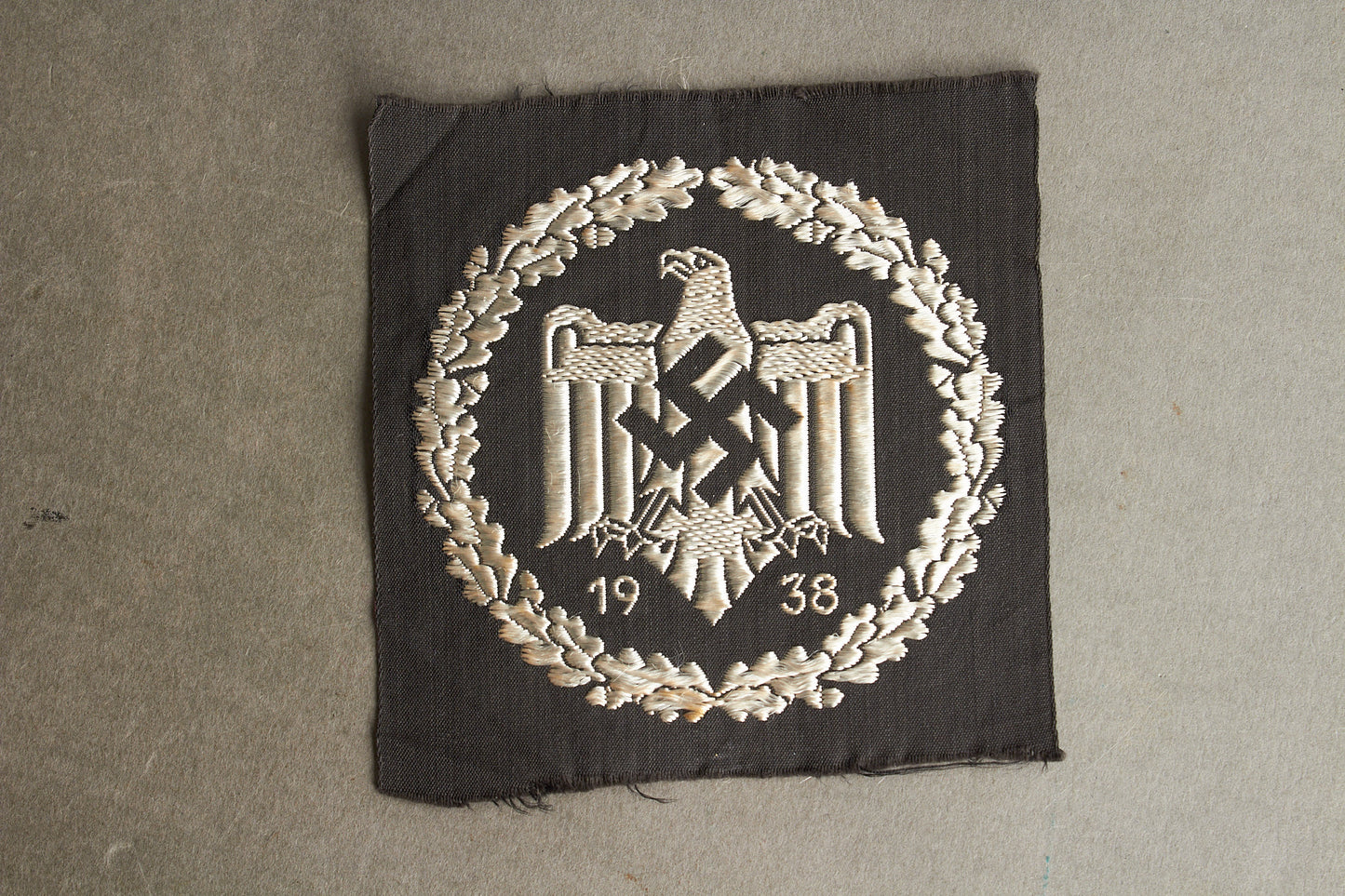 DRL "1938" Cloth "Leistungsabzeichen". Original.