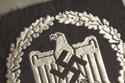 DRL "1938" Cloth "Leistungsabzeichen". Original.