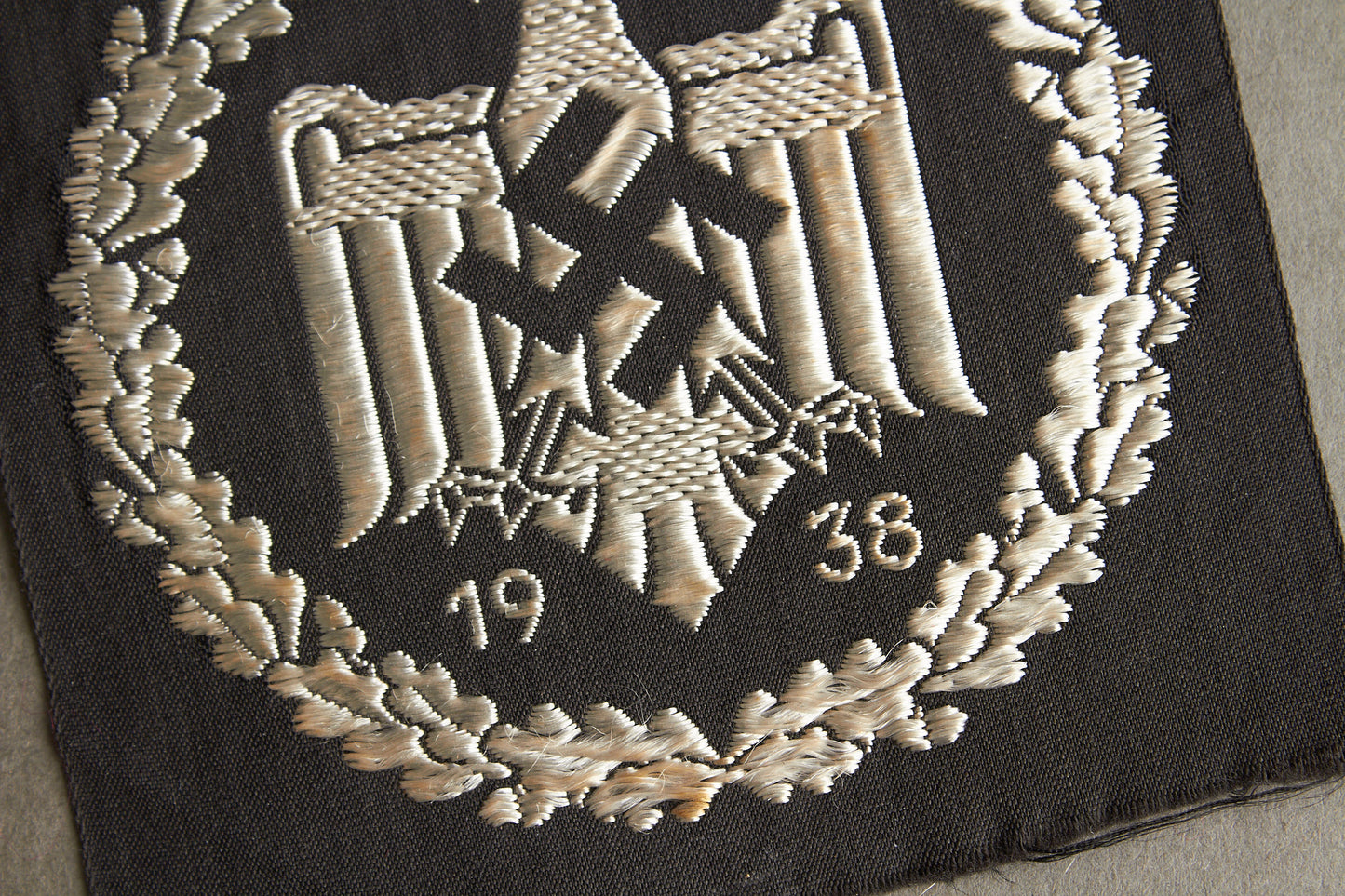 DRL "1938" Cloth "Leistungsabzeichen". Original.