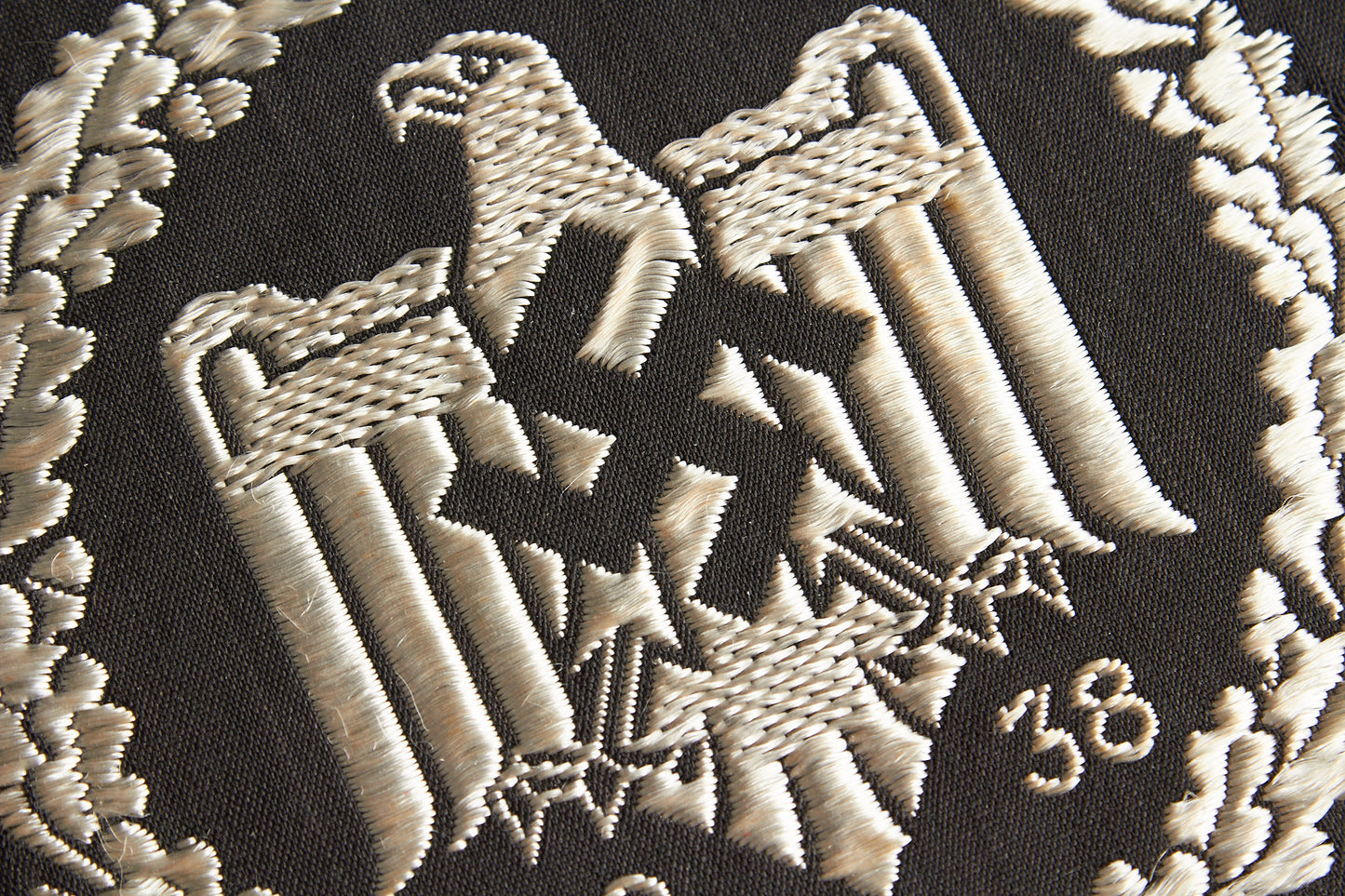 DRL "1938" Cloth "Leistungsabzeichen". Original.