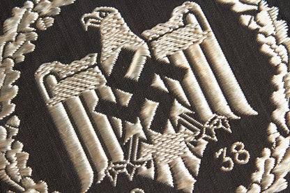 DRL "1938" Cloth "Leistungsabzeichen". Original.