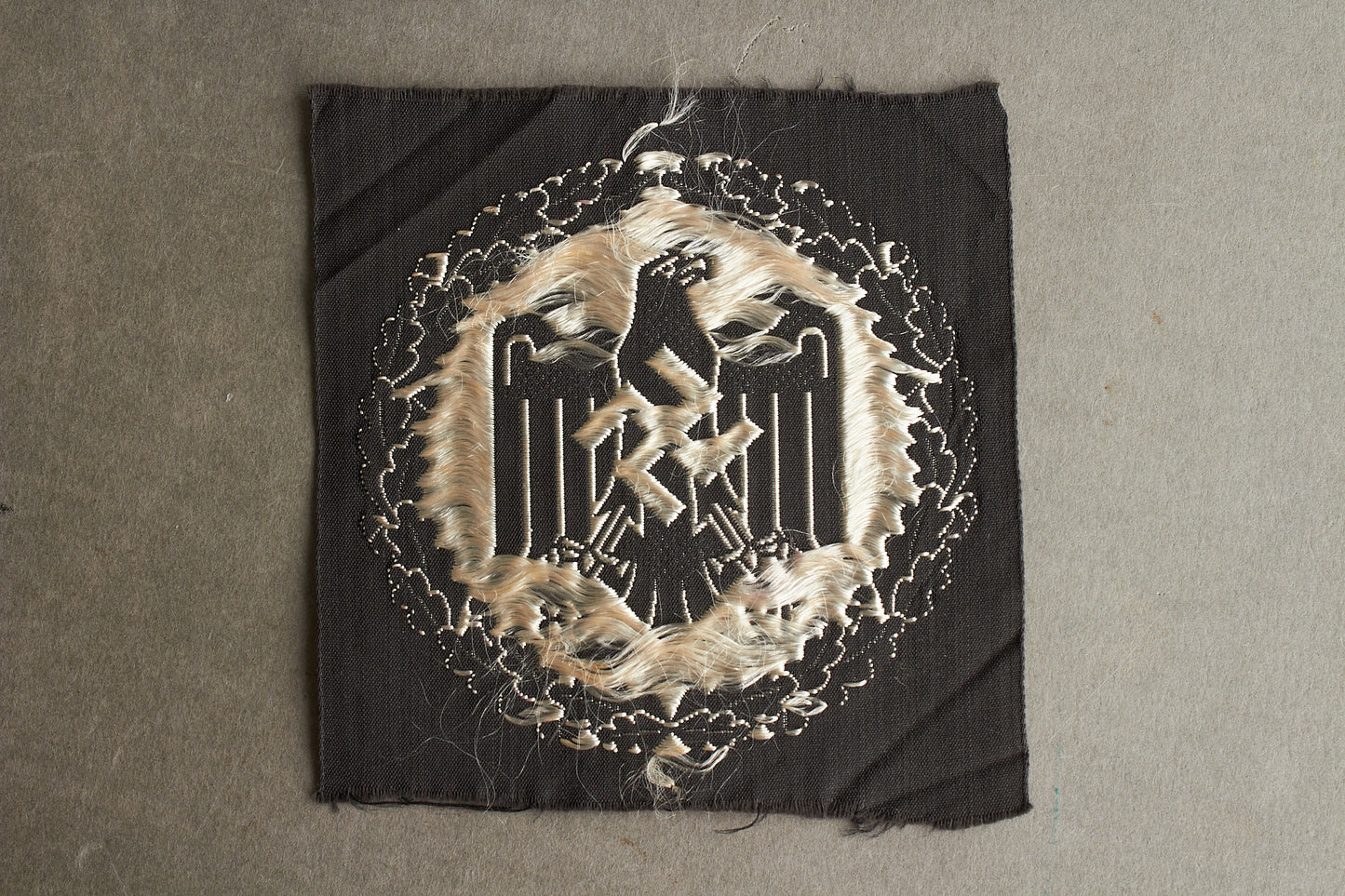 DRL "1938" Cloth "Leistungsabzeichen". Original.