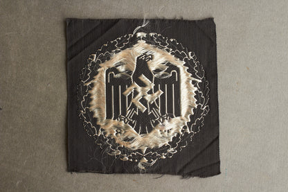 DRL "1938" Cloth "Leistungsabzeichen". Original.