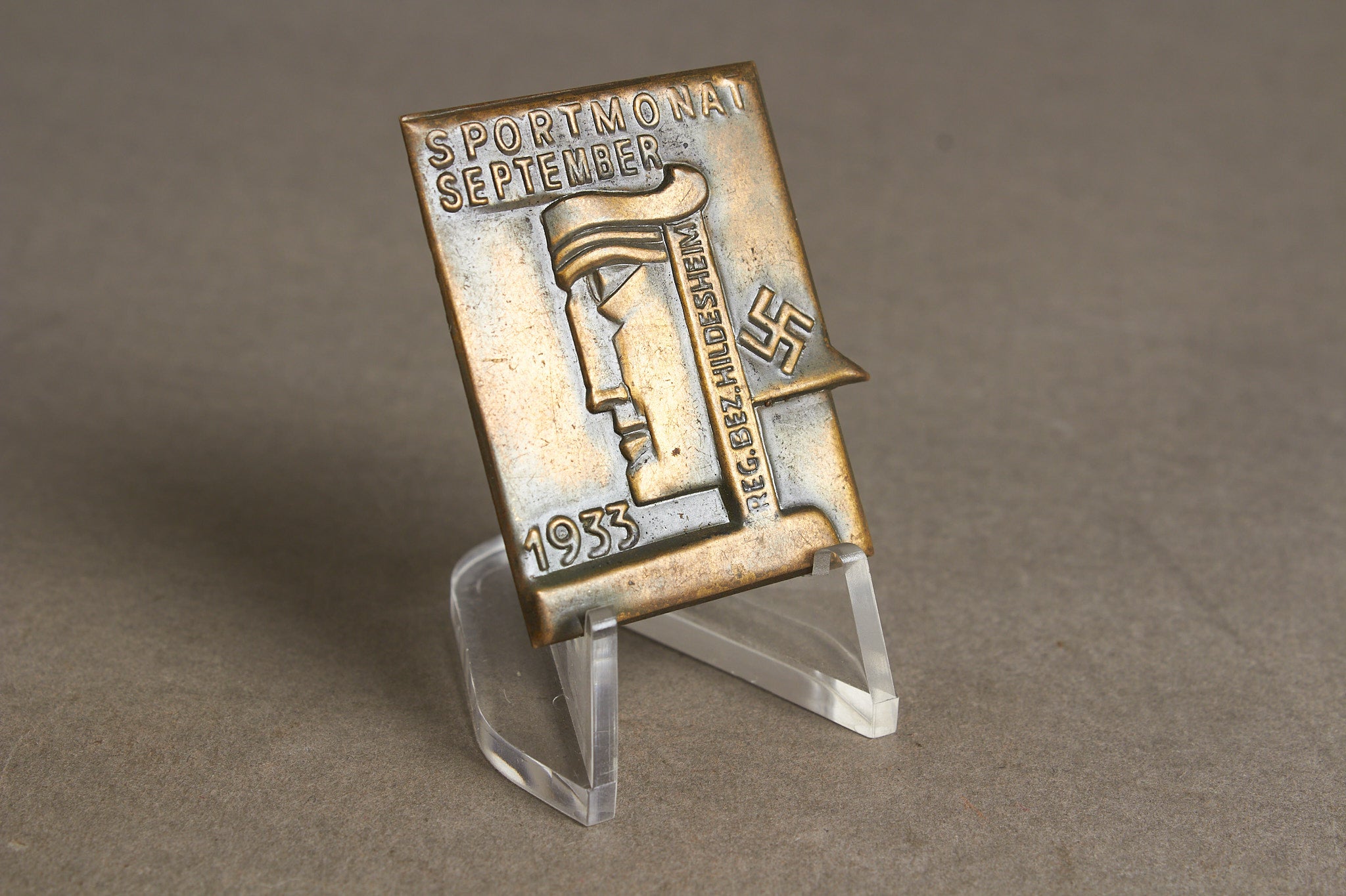 Tinnie Layout Early Tinnie from 1933. Original. – Djurhuus Militaria