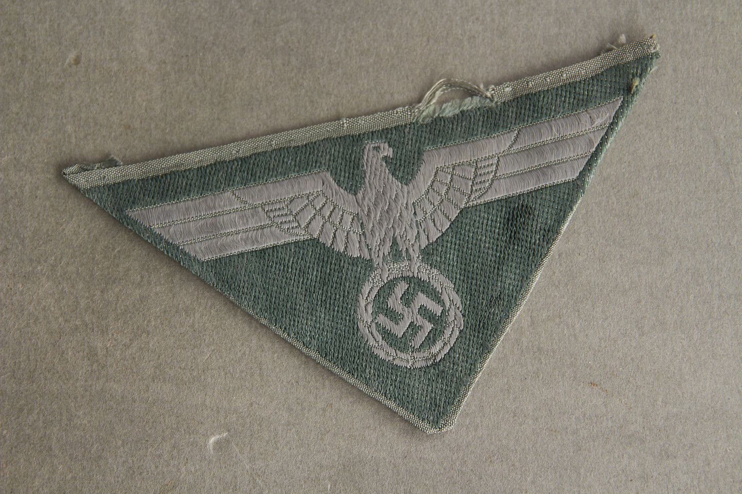 Late War Wehrmacht M44 Breast Eagle "Brustadler". Original.