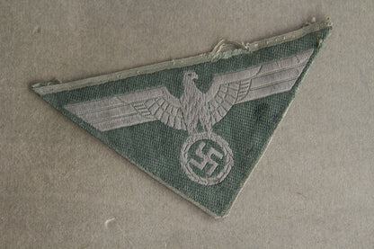 Late War Wehrmacht M44 Breast Eagle "Brustadler". Original.