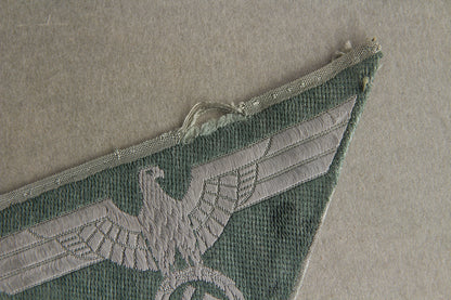 Late War Wehrmacht M44 Breast Eagle "Brustadler". Original.