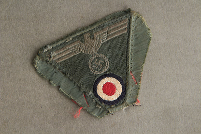 Wehrmacht M43 "Mützen Adler" Cap Eagle. Used. Original.