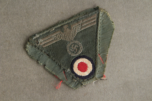 Wehrmacht M43 "Mützen Adler" Cap Eagle. Used. Original.