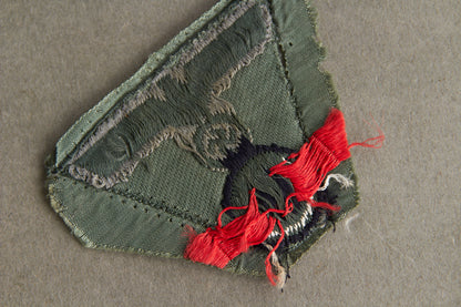 Wehrmacht M43 "Mützen Adler" Cap Eagle. Used. Original.