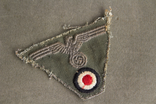 Wehrmacht M43 "Mützen Adler" Cap Eagle. Used. Original.