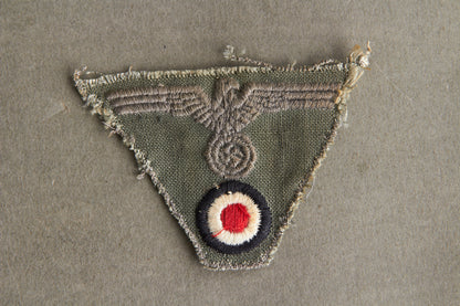 Wehrmacht M43 "Mützen Adler" Cap Eagle. Used. Original.