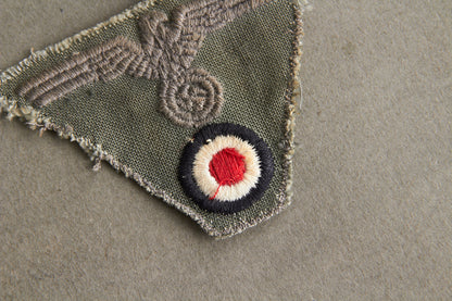 Wehrmacht M43 "Mützen Adler" Cap Eagle. Used. Original.
