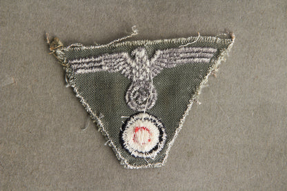 Wehrmacht M43 "Mützen Adler" Cap Eagle. Used. Original.