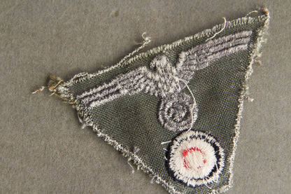 Wehrmacht M43 "Mützen Adler" Cap Eagle. Used. Original.