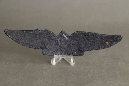 Early Luftwaffe Civil Pilot's "Fliegerkapitan"/"Flugbetriebslieter" Cap Badge. Rare! Original.