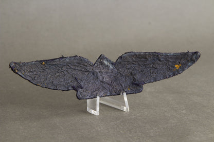 Early Luftwaffe Civil Pilot's "Fliegerkapitan"/"Flugbetriebslieter" Cap Badge. Rare! Original.