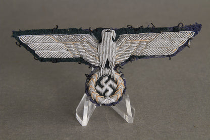 Wehrmacht Officer Breast Eagle. Tunic Removed. Original.