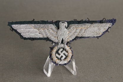 Wehrmacht Officer Breast Eagle. Tunic Removed. Original.