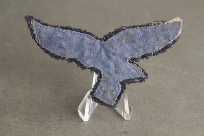 Very Early Luftwaffe "Unteroffizier" Breast Eagle. Tunic removed. Hard to find. Original.