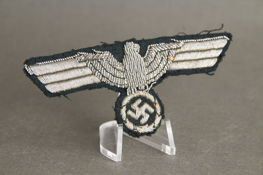Wehrmacht Officer Breast Eagle. Tunic Removed. Original.