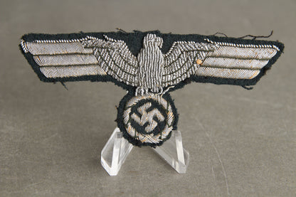 Wehrmacht Officer Breast Eagle. Tunic Removed. Original.