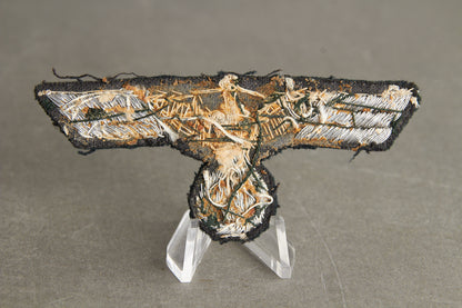 Wehrmacht Officer Breast Eagle. Tunic Removed. Original.