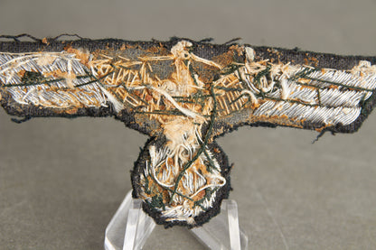 Wehrmacht Officer Breast Eagle. Tunic Removed. Original.
