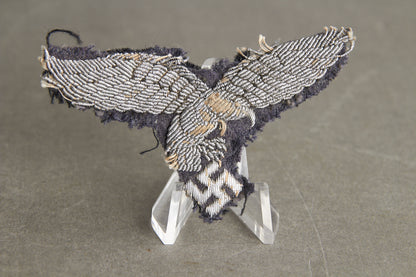 Early Luftwaffe "Drop Tail" Officer Breast Eagle. Tunic removed. Original.