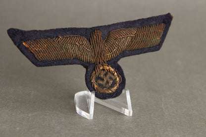Kriegsmarine Officer Breast Eagle. Original.