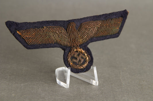 Kriegsmarine Officer Breast Eagle. Original.