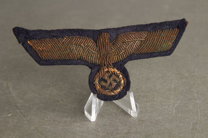 Kriegsmarine Officer Breast Eagle. Original.