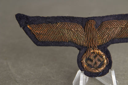 Kriegsmarine Officer Breast Eagle. Original.